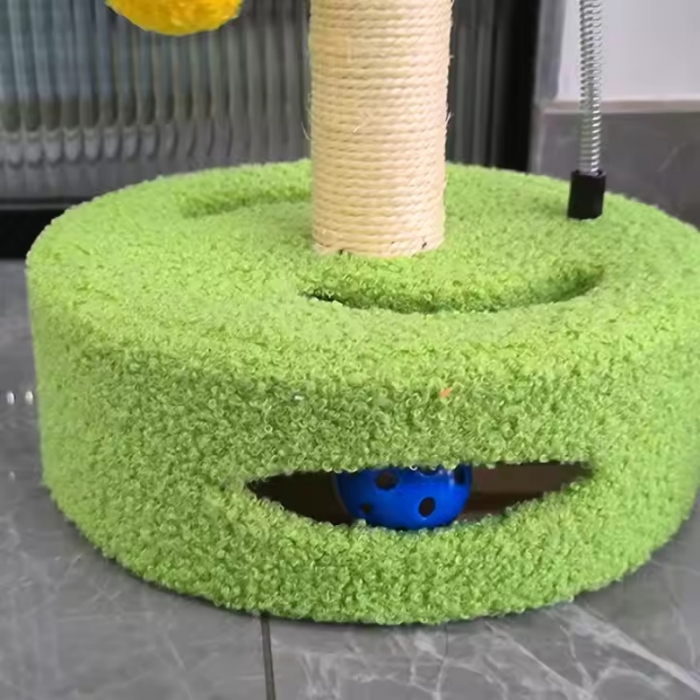 Cat Scratching Post Climbing Rack