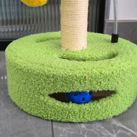 Cat Scratching Post Climbing Rack