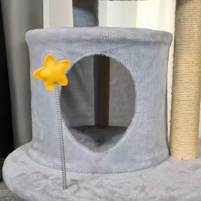 Solid Wood Cat Climbing Rack