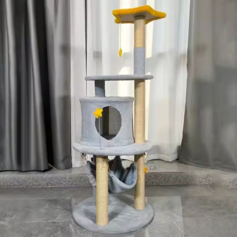 Solid Wood Cat Climbing Rack