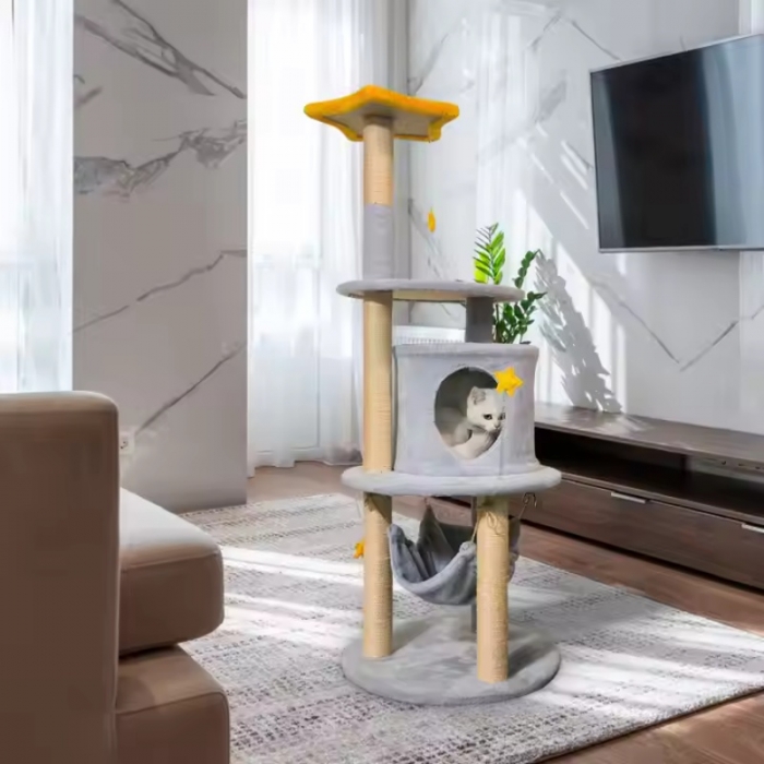Solid Wood Cat Climbing Rack