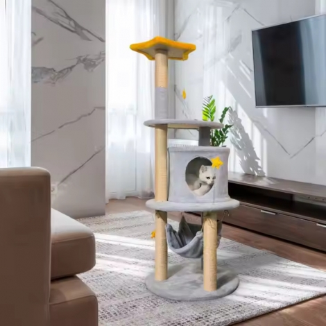 Solid Wood Cat Climbing Rack