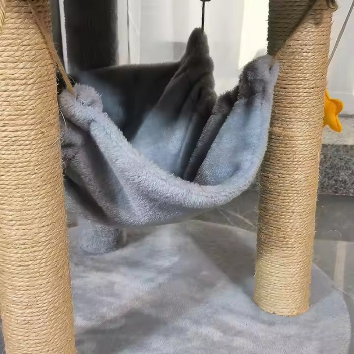 Solid Wood Cat Climbing Rack
