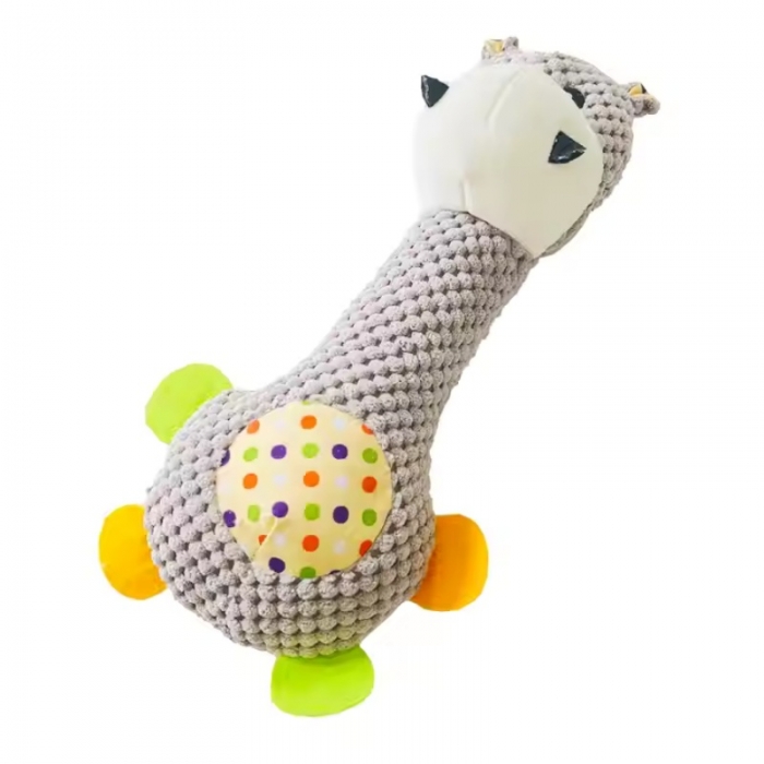 Durable Puppies Stuffed Cow Shape Toys For Chewing Dog Toys