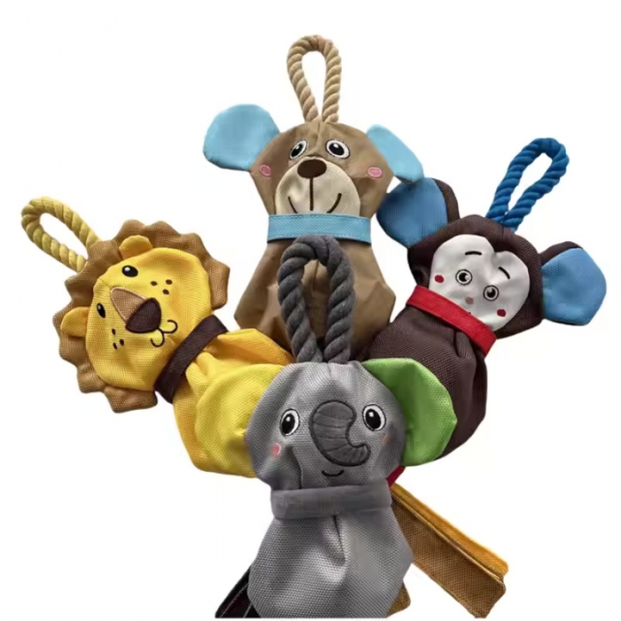 Dog Toys With Rope And No Stuffing