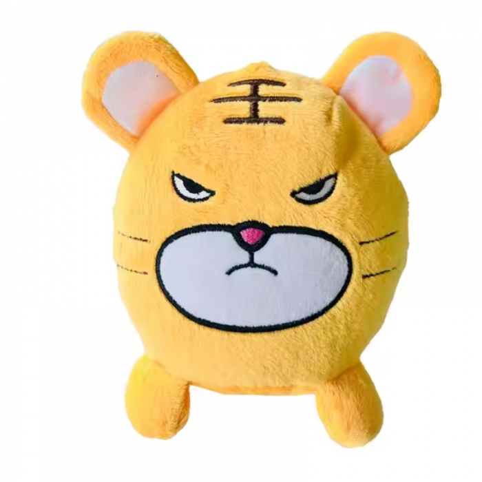Animal Shaped Interactive Plush Dog Toys For Chewing