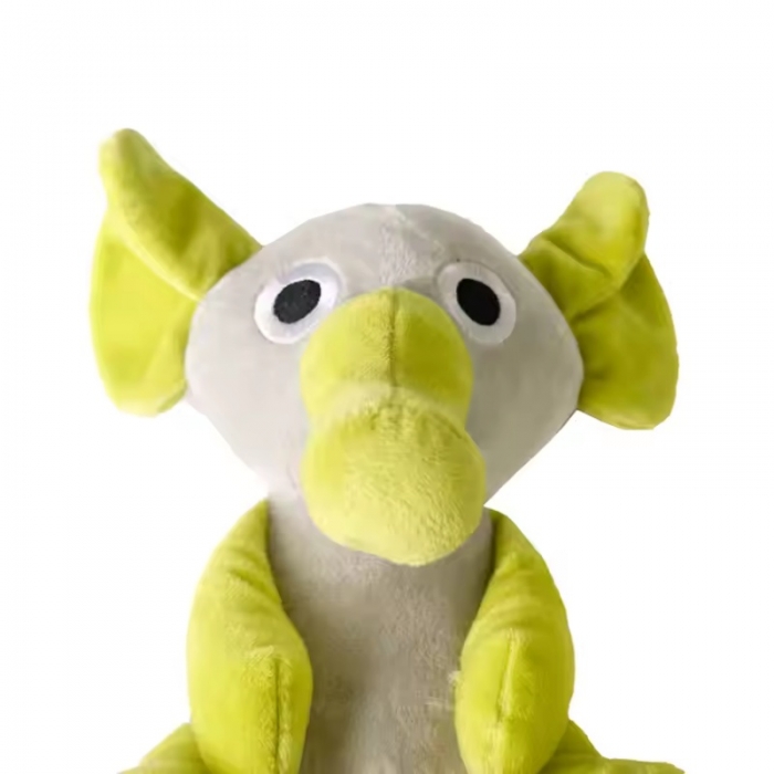 Stuffed Elephant Plush Dog Toys Pet Accessories Dog Chew Toy