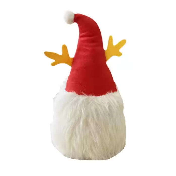 Christmas Plush Dog Soft Toy Squeaky Toys