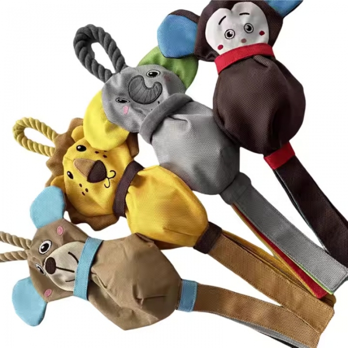 Dog Toys With Rope And No Stuffing