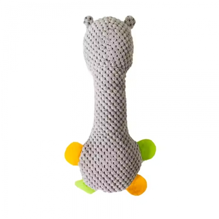 Durable Puppies Stuffed Cow Shape Toys For Chewing Dog Toys