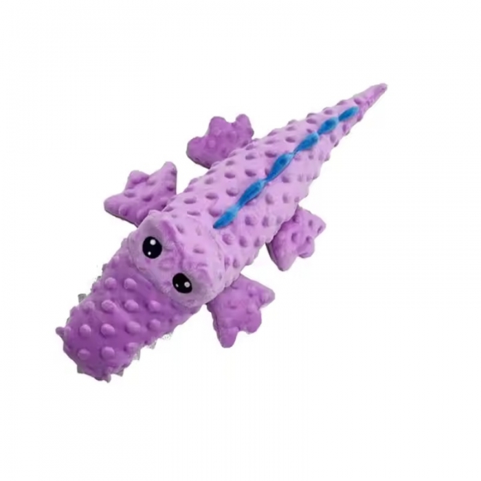 Dog Toys Crocodile Interactive Toys For Aggressive Chewer