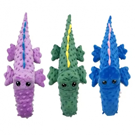Dog Toys Crocodile Interactive Toys For Aggressive Chewer