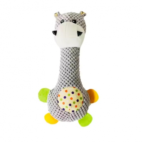 Durable Puppies Stuffed Cow Shape Toys For Chewing Dog Toys