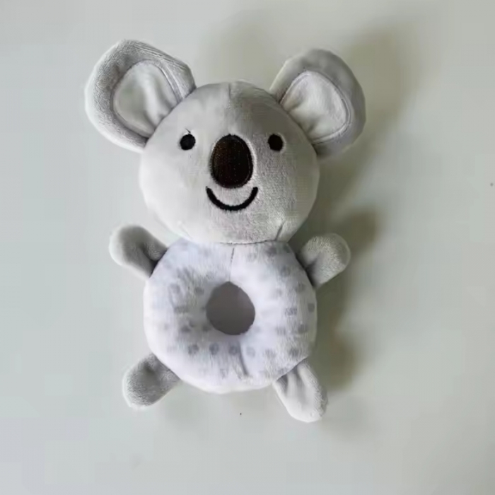 Custom Stuffed Animal-Shaped Squeaky Dog Toy
