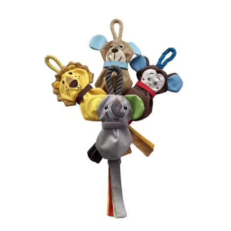 Dog Toys With Rope And No Stuffing