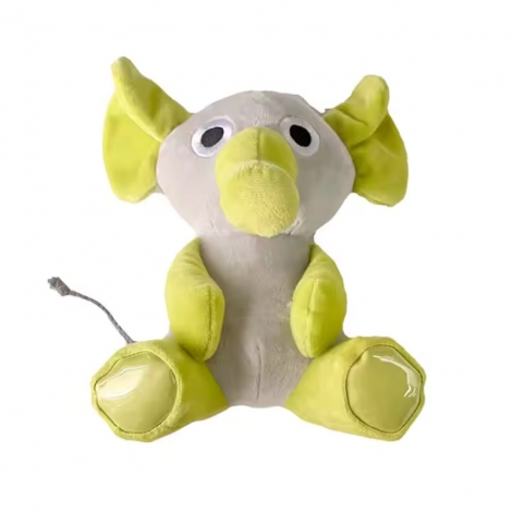 Stuffed Elephant Plush Dog Toys Pet Accessories Dog Chew Toy