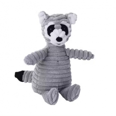 Corduroy Pet Chew Toy Animal Shape Dog Training