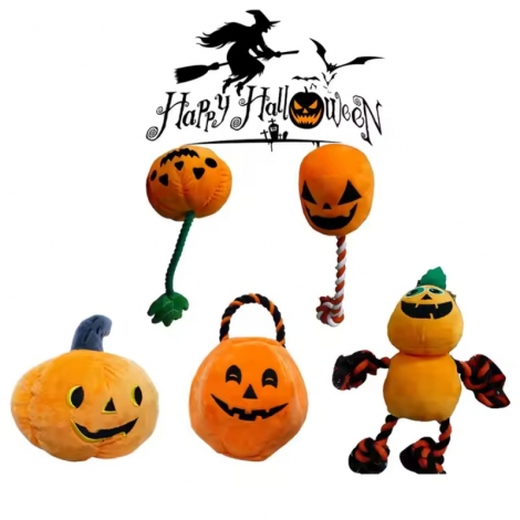 Hallowin Dogs Chewing Plush Pet Toys