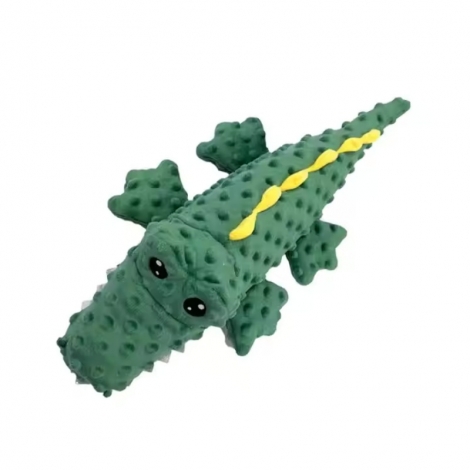 Dog Toys Crocodile Interactive Toys For Aggressive Chewer