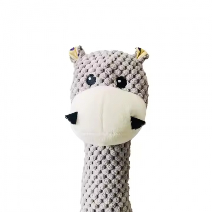 Durable Puppies Stuffed Cow Shape Toys For Chewing Dog Toys