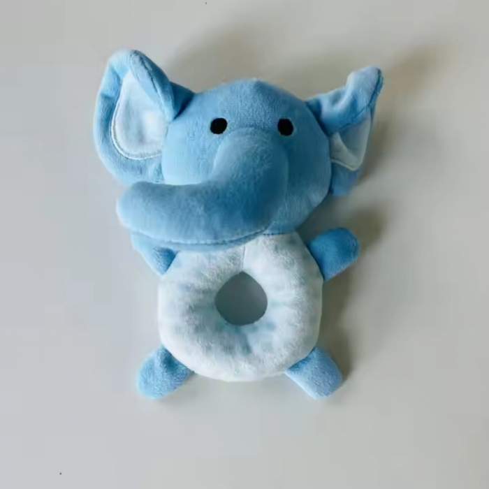 Custom Stuffed Animal-Shaped Squeaky Dog Toy