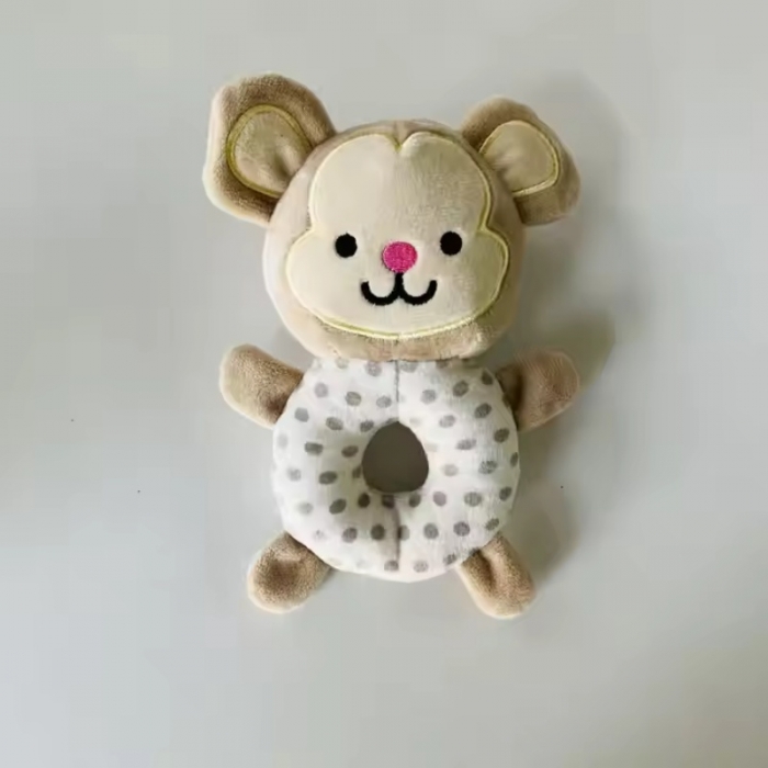 Custom Stuffed Animal-Shaped Squeaky Dog Toy