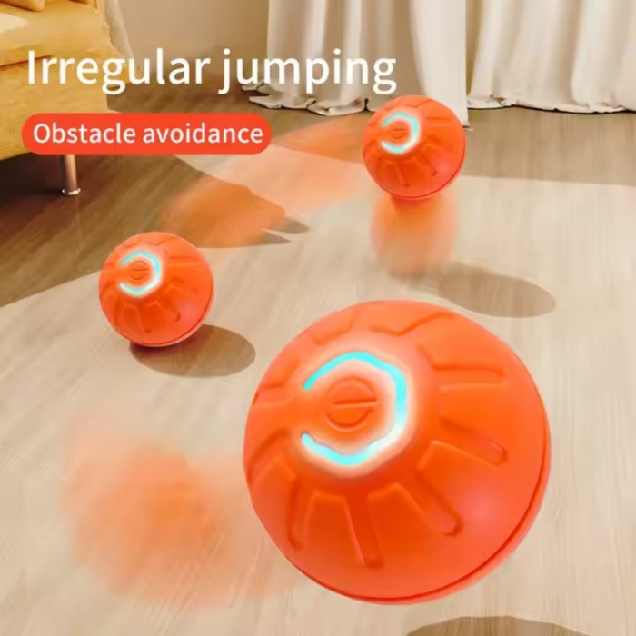 Electric Smart Rolling Ball Toy