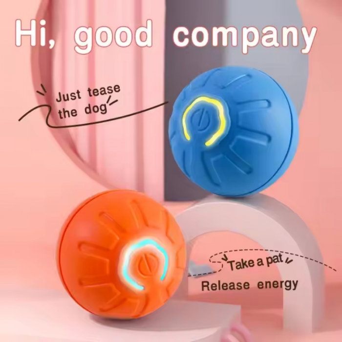 Electric Smart Rolling Ball Toy