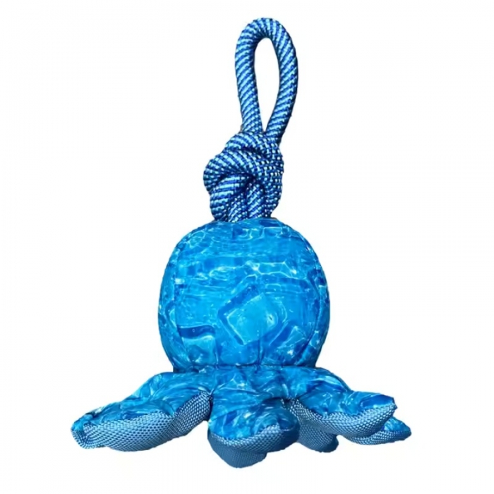 Custom Bite-Resistant Mesh Dog Toy Stuffed Plush Squeaky Dog Toy