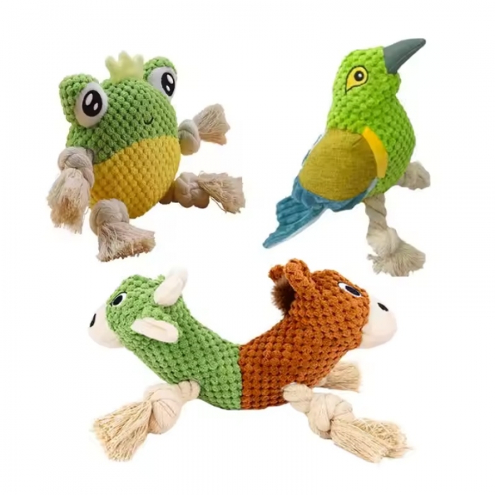 Plush Dog Toys