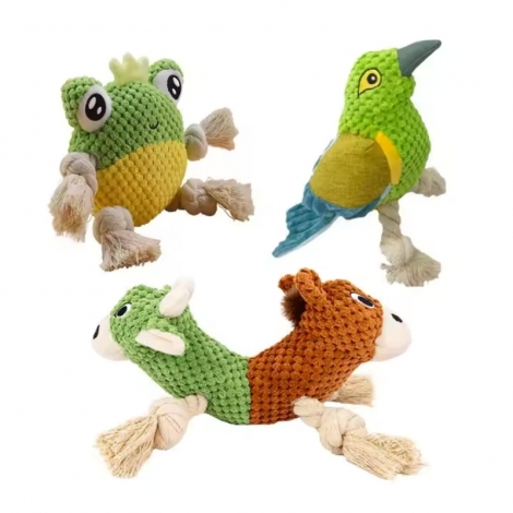 Plush Dog Toys