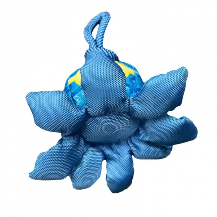 Custom Bite-Resistant Mesh Dog Toy Stuffed Plush Squeaky Dog Toy