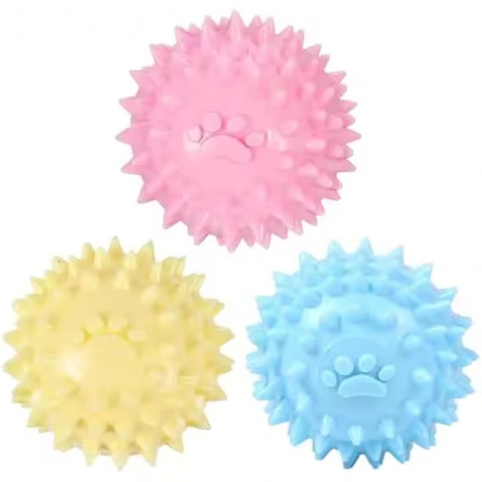 Training Ball Non-toxic TPR Dog Chew Toy Tooth Cleaning Dog Toy