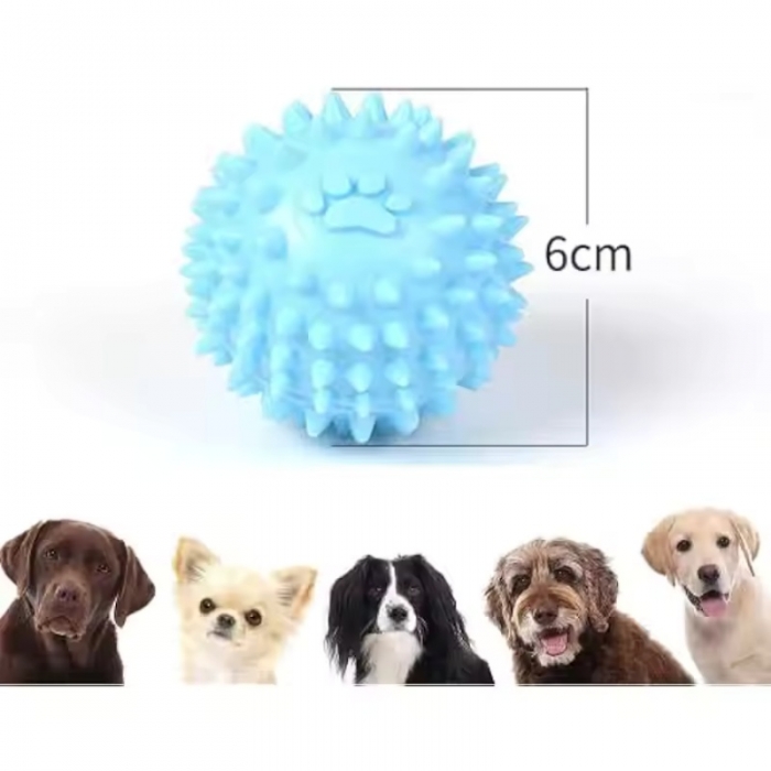 Training Ball Non-toxic TPR Dog Chew Toy Tooth Cleaning Dog Toy