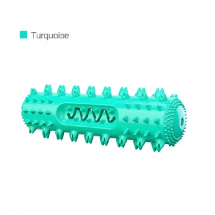U-PETS Squeaky Serrated Molar Stick TPR Dog Toy
