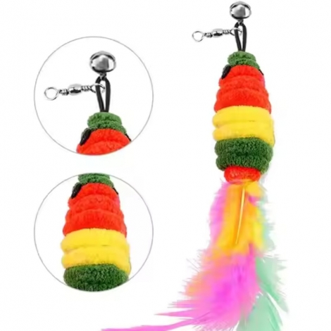 Interactive Cat Toys with Bell for Indoor Cats Kitten