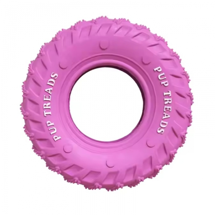 U-PETS Durable Dog Tire Chew Toy