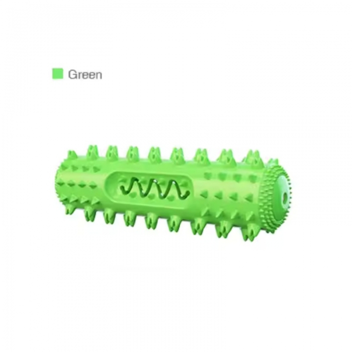 U-PETS Squeaky Serrated Molar Stick TPR Dog Toy