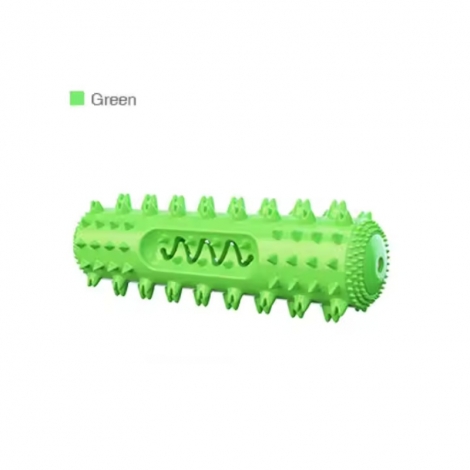U-PETS Squeaky Serrated Molar Stick TPR Dog Toy