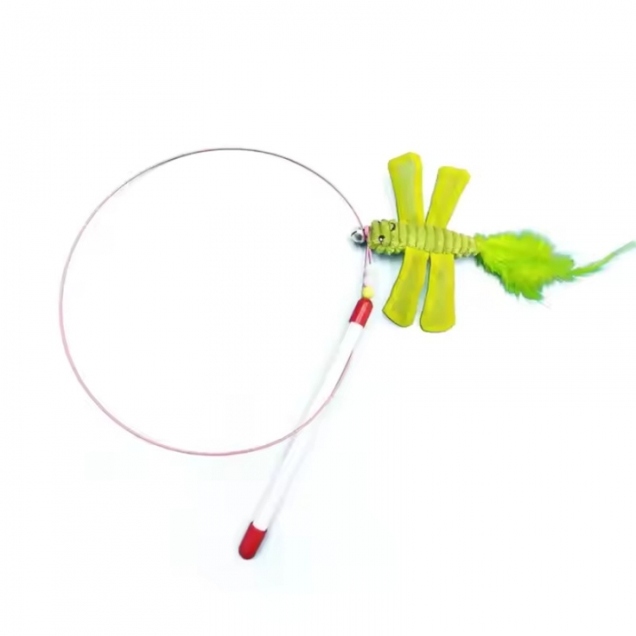Feather Play Wand Cat Toys