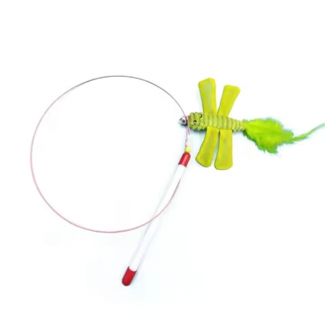 Feather Play Wand Cat Toys