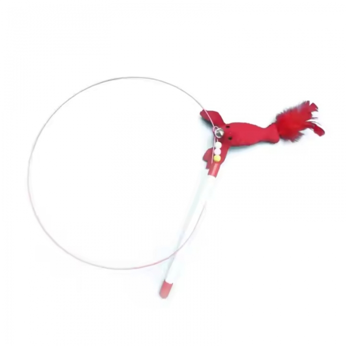 Feather Play Wand Cat Toys