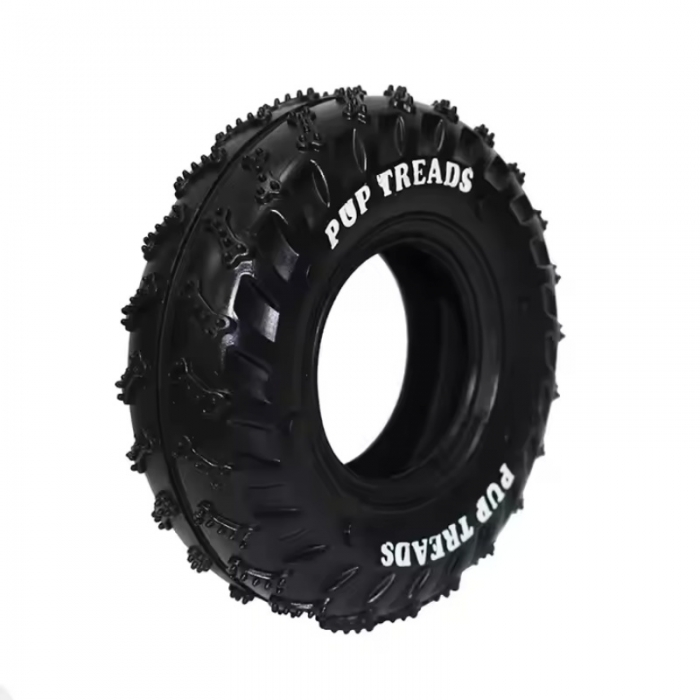 U-PETS Durable Dog Tire Chew Toy