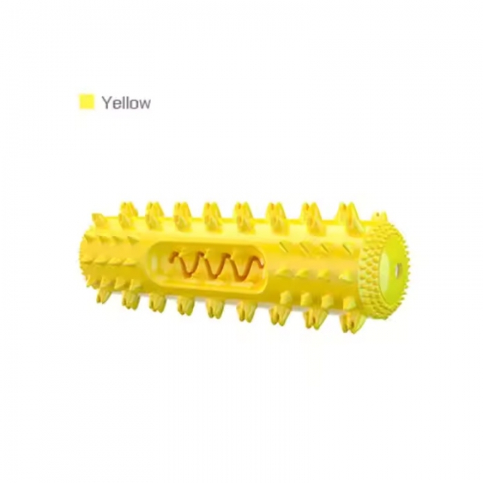 U-PETS Squeaky Serrated Molar Stick TPR Dog Toy