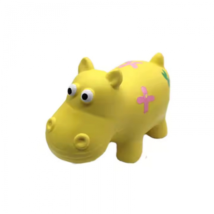 Pig Shapes Ultra-Durable Innovational Latex Chewing Dog Toys
