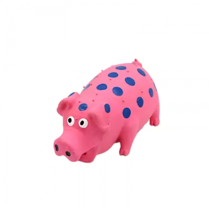 Pig Shapes Ultra-Durable Innovational Latex Chewing Dog Toys