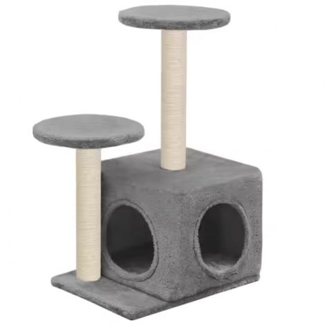 Pet Products Cat Tree With Condo For Cat Resting