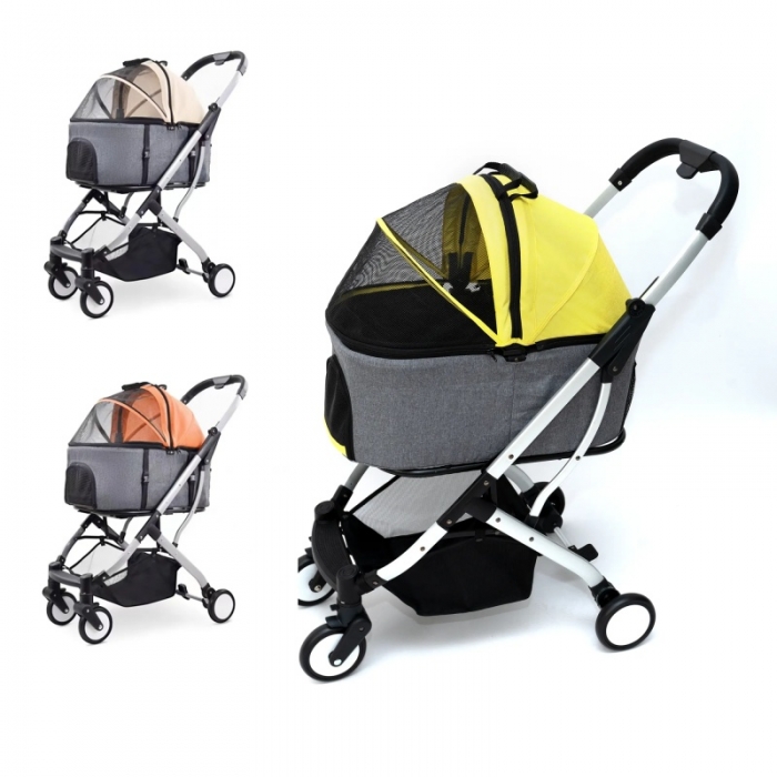 Foldable Travel Portable Dog Stroller