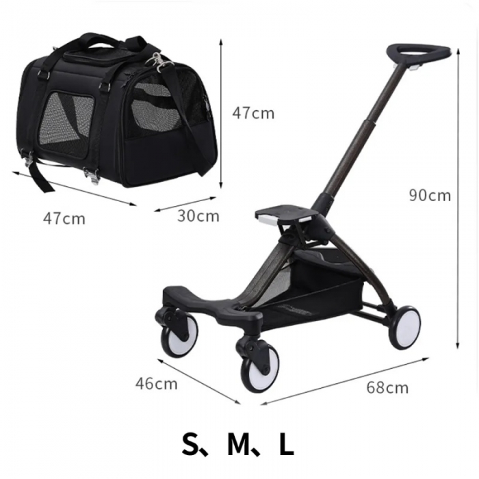 Detachable Breathable Travel Portable For Pet