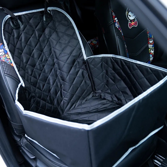 Foldable Oxford Pet Dog Car Front Seat Cover